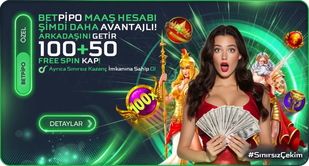 Betpipo Casino Oyunları Bonusu