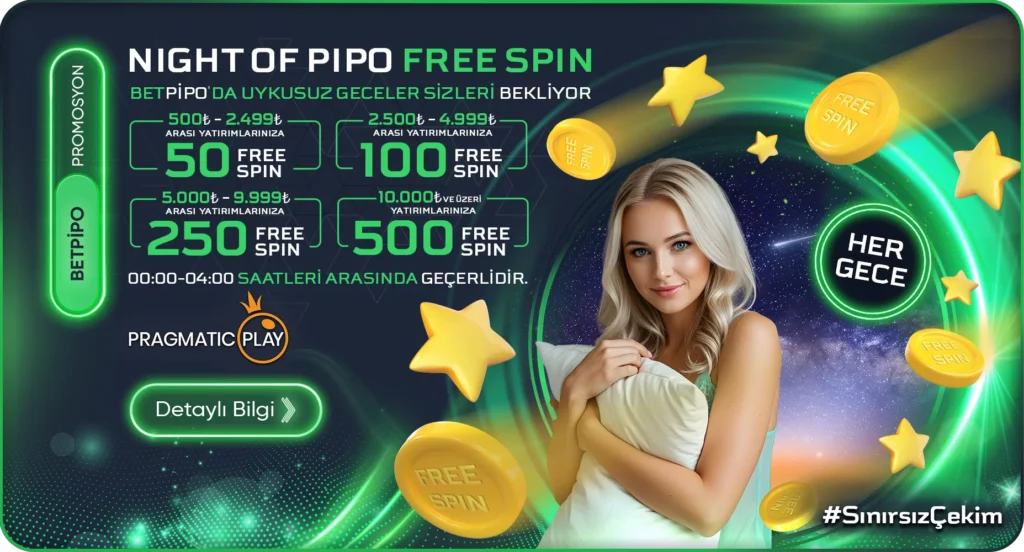 Betpipo-Freespin
