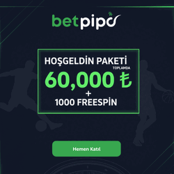 betpıpo bonuslar